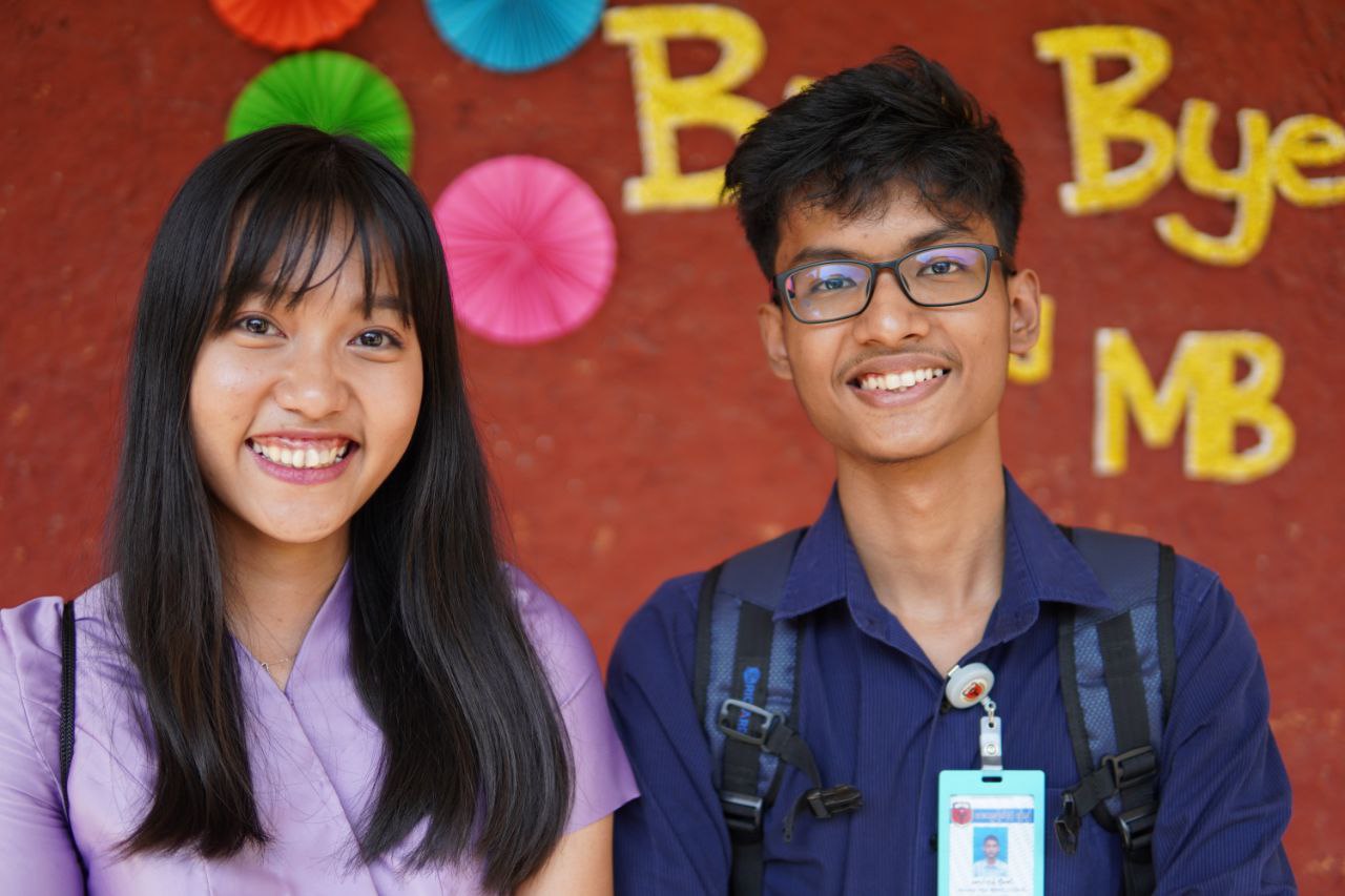 Han Nwe Soe and Thant Ko Zaw